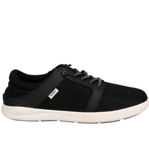 Hurley Shoreline Shoes Mens Size 8 Black Mesh Casual Breathable Sneakers 1851109